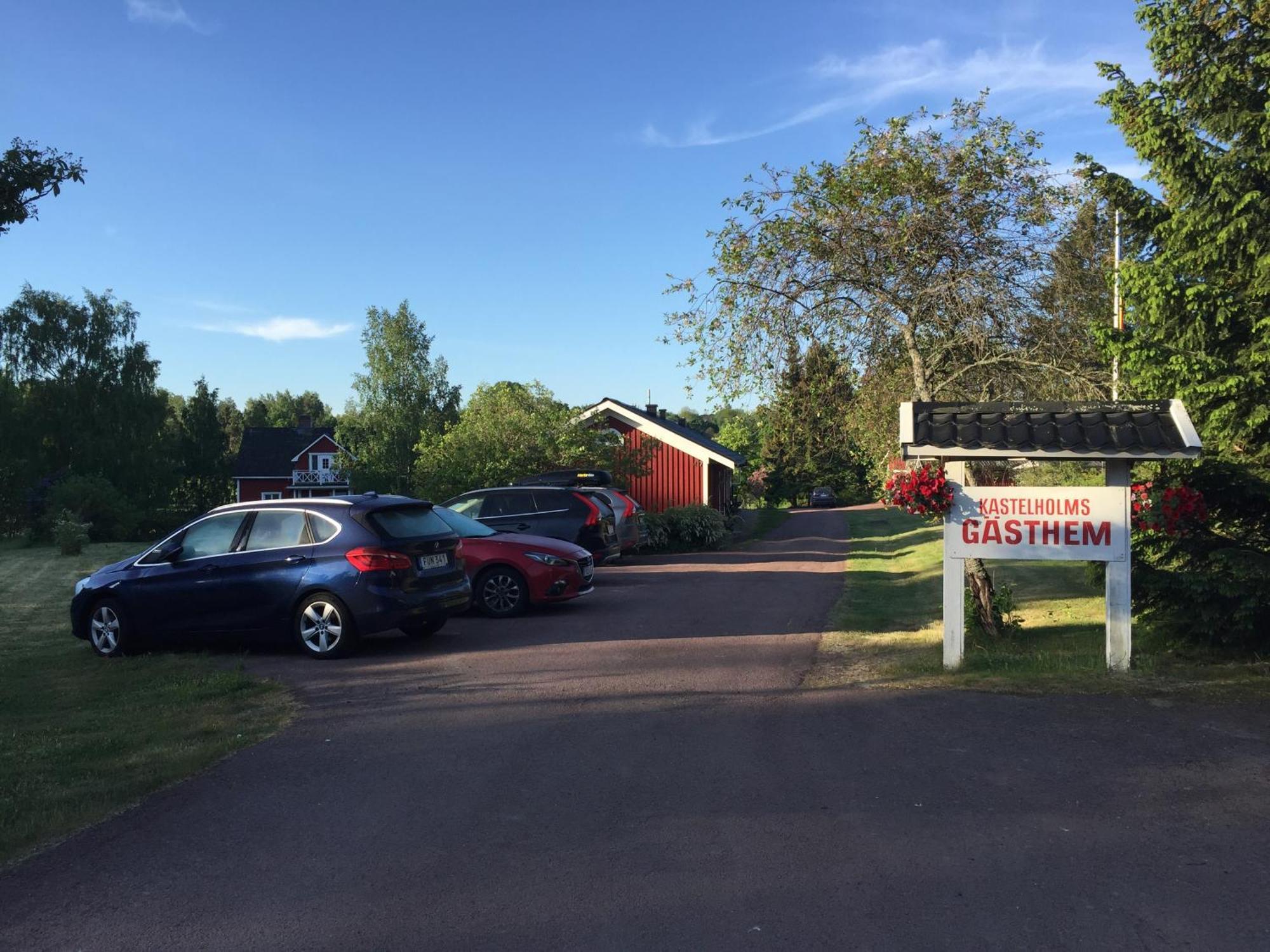 Kastelholms Gaesthem Bed & Breakfast Sund Exterior photo